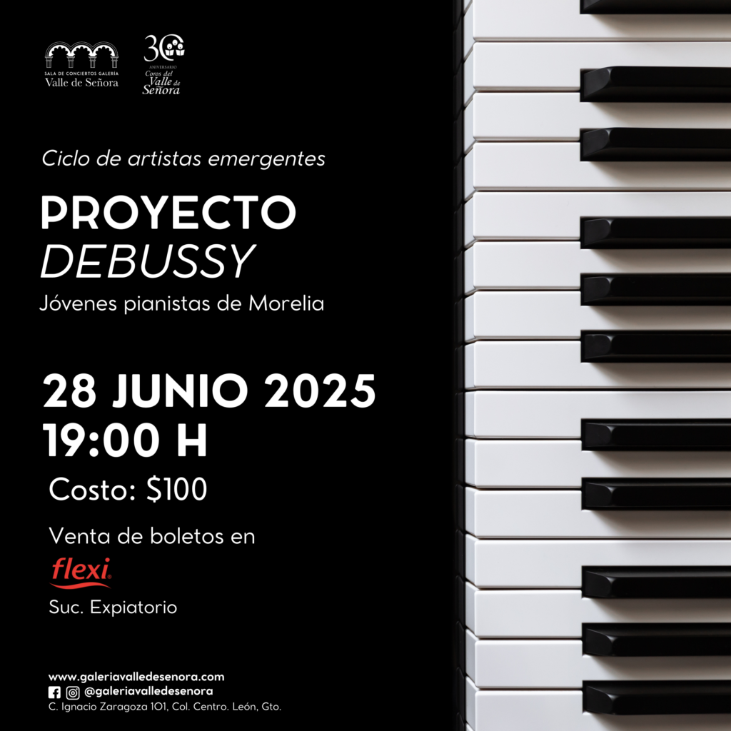 Proyecto Debussy 28 junio 2025